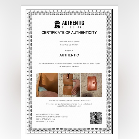 Louis Vuitton Rare Limited Vachetta Nomade Leather Small Ring Agenda PM with COA - Picture 9 of 9